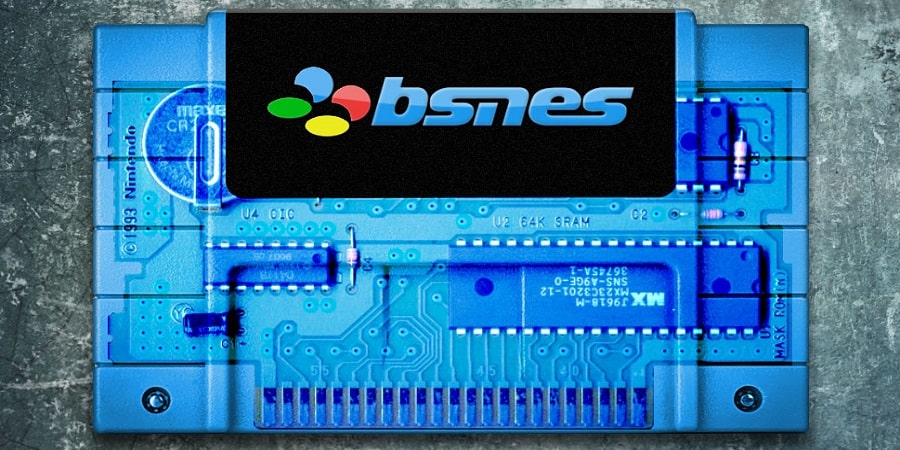 BSNES emulator 