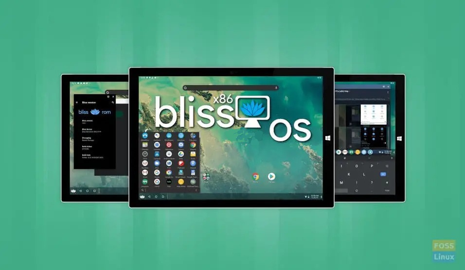 Émulateur Bliss OS
