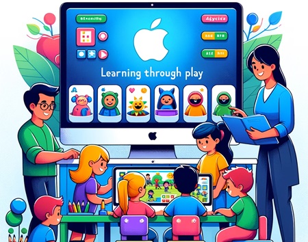 Educational games on Mac
