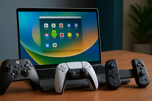 Compatibilité manette émulateur