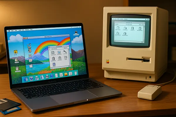 Classic Mac emulation