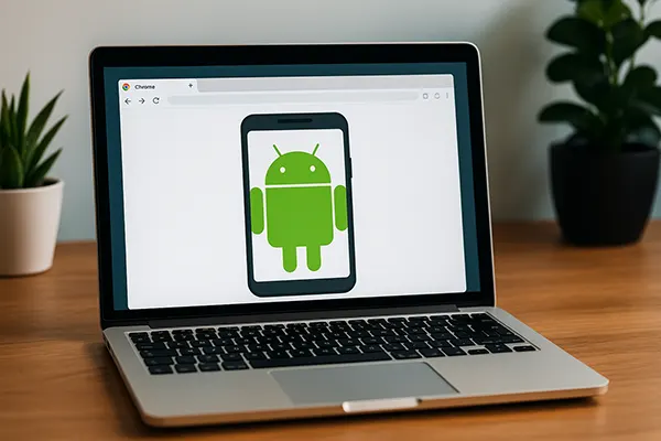 Run Android apps