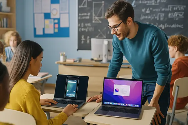 Apprentissage numérique émulateurs