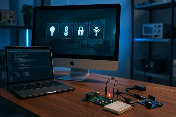 simulation Raspberry Pi
