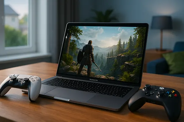 PS5 on Mac demo