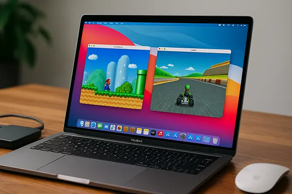 émulation Apple Silicon