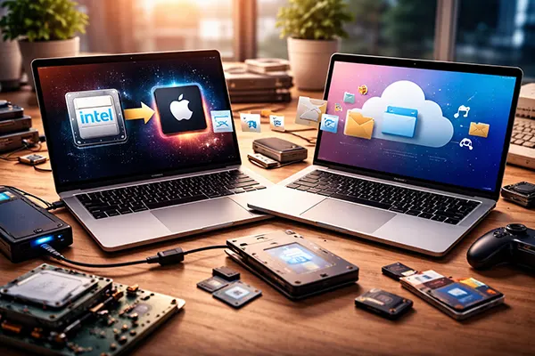 Migration émulateur Mac