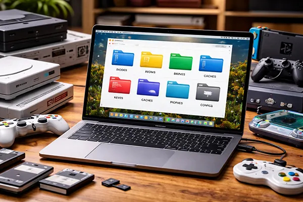BIOS file organisation