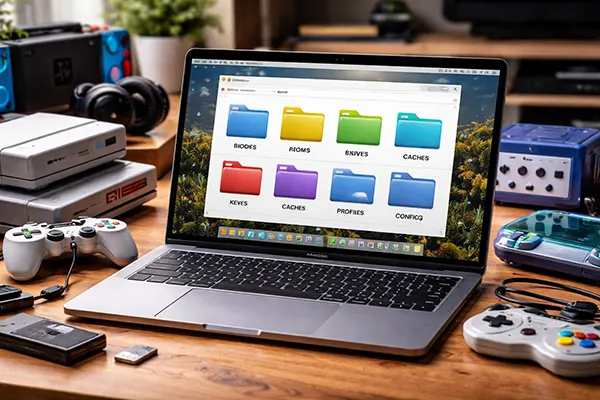 Structure émulateur macOS