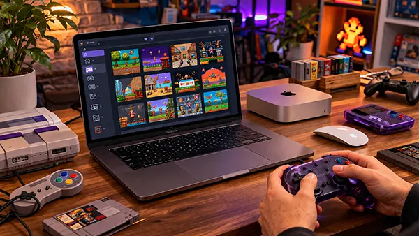 émulateur succès interface