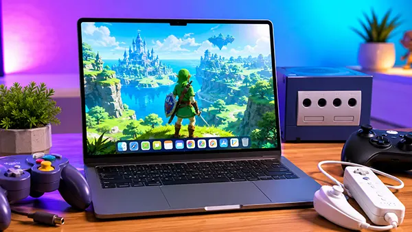 GameCube on Mac