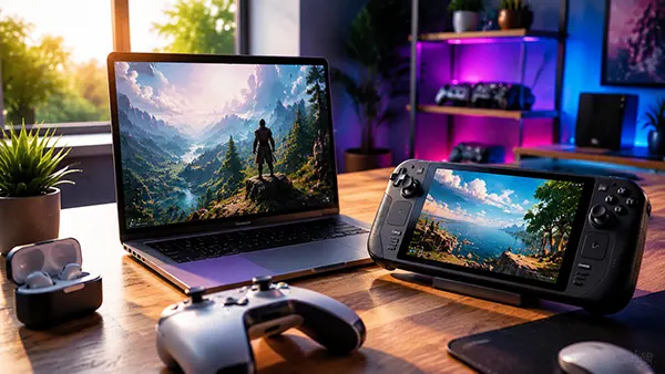 Modern game emulation