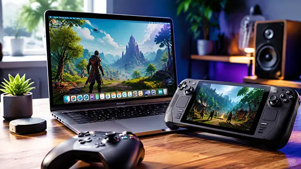 Modern game emulation